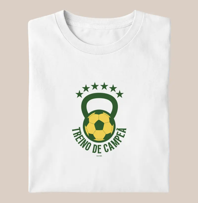 Treino de campeã