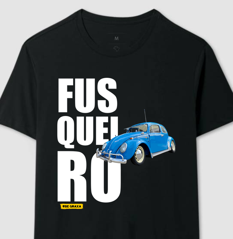 Fusqueiro Antigo Azul