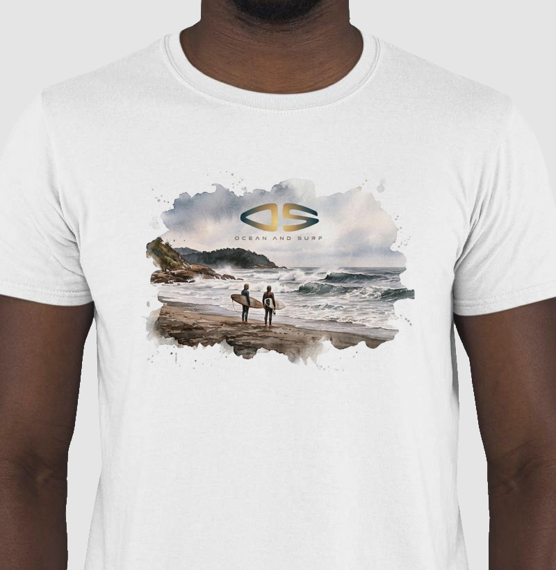Camiseta Duo Surf