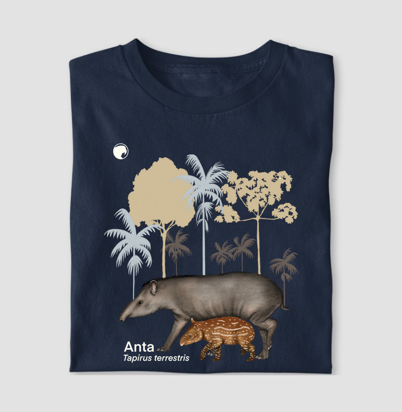 Camiseta Anta (cores escuras)