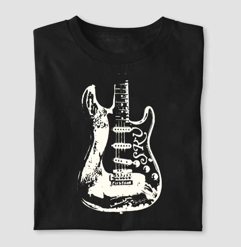 The Quintessential SRV Stratocaster Signature