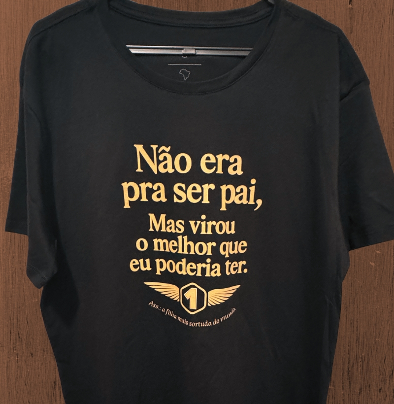 Não era pra ser pai, mas virou o melhor que eu poderia ter.