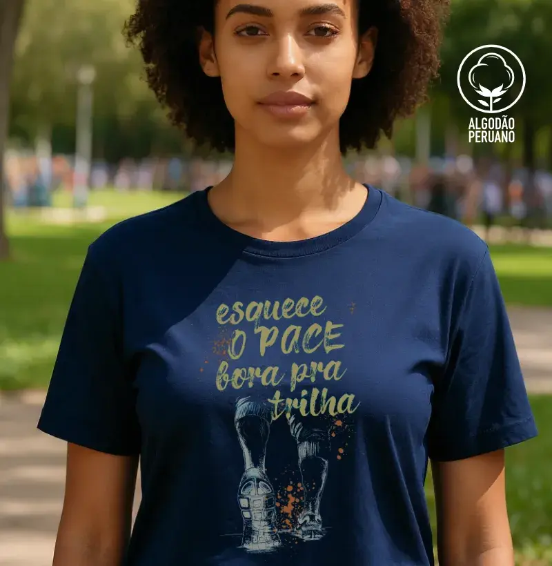 Camiseta Terapia de Altitude | Bora Para Trilha