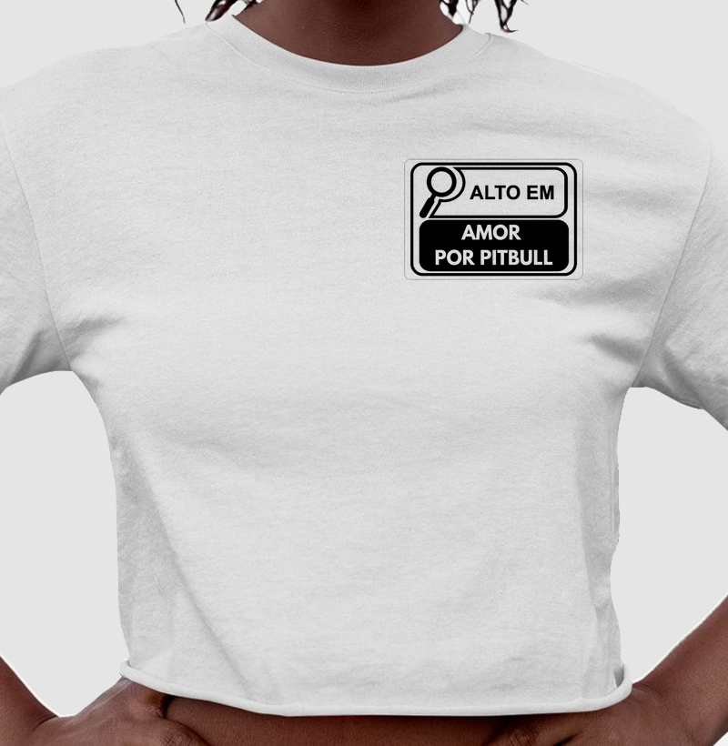 Alto em amor por Pit bull
