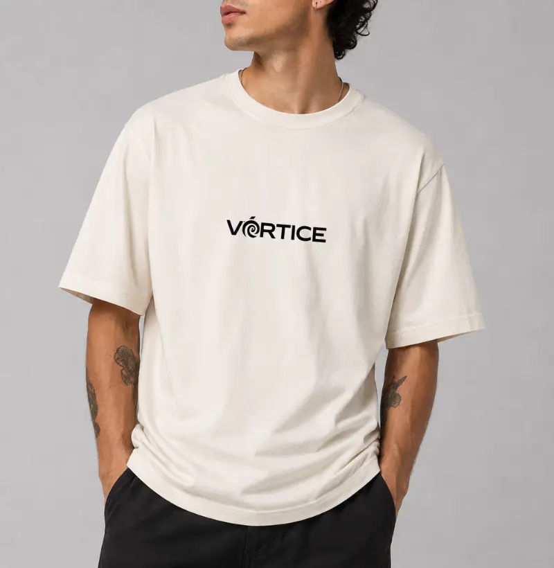 T-shirt oversized - Vórtice