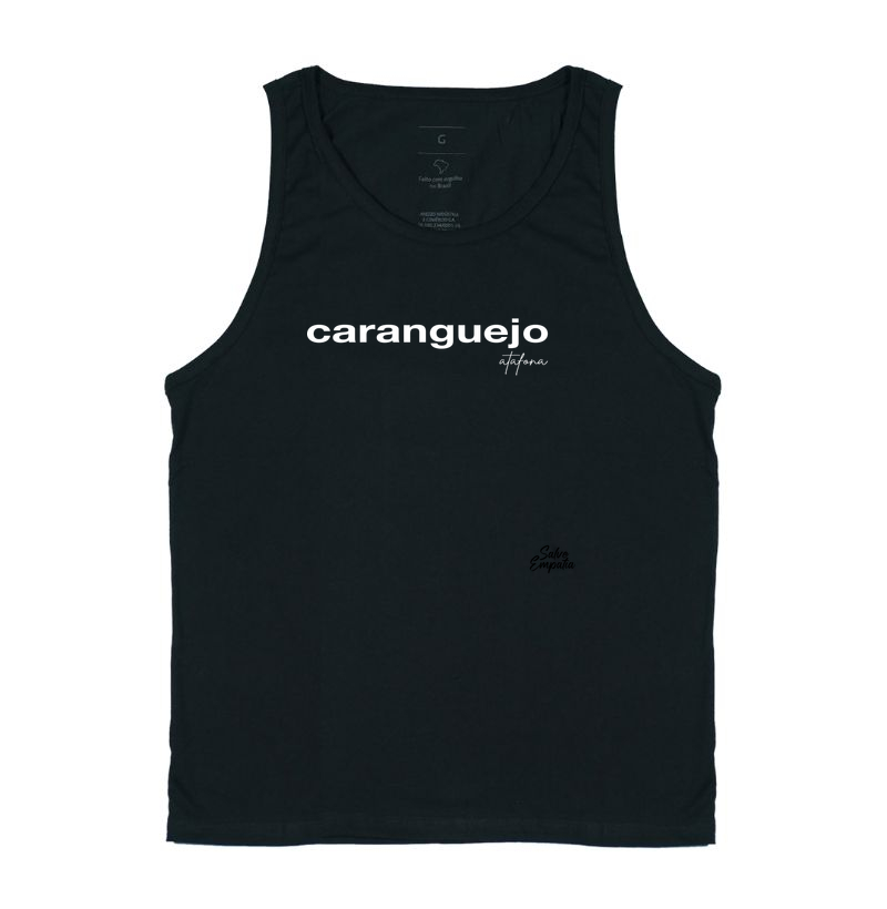 Camiseta Adulto - Caranguejo