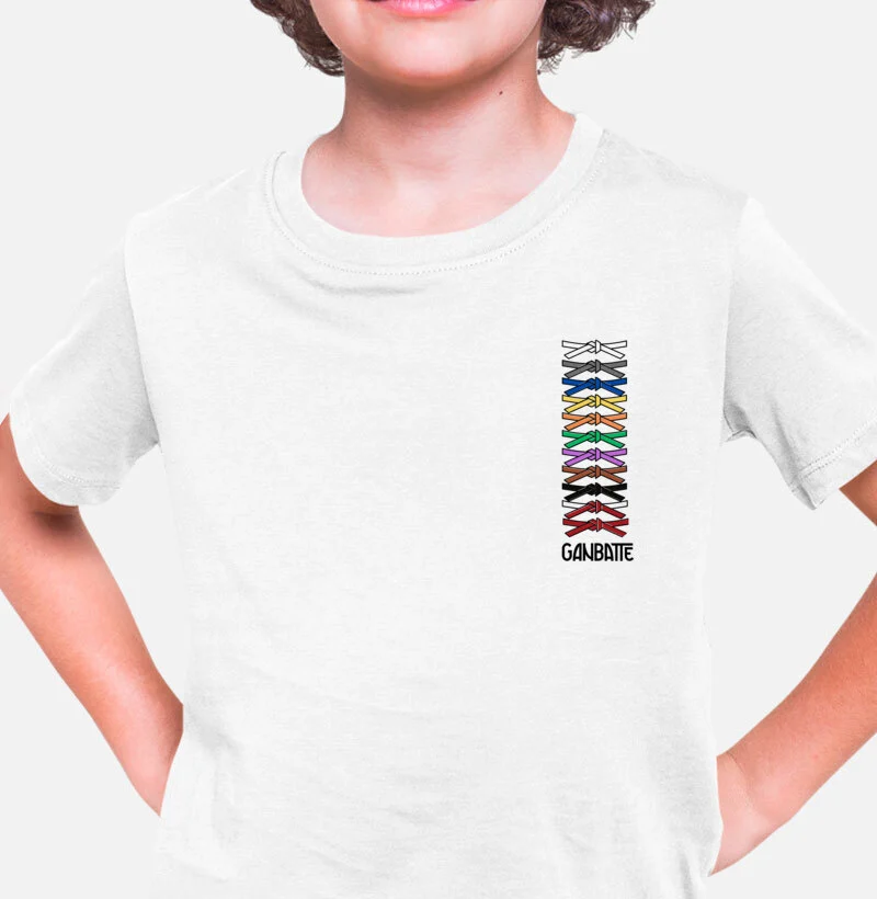 Ordem das faixas do Judô