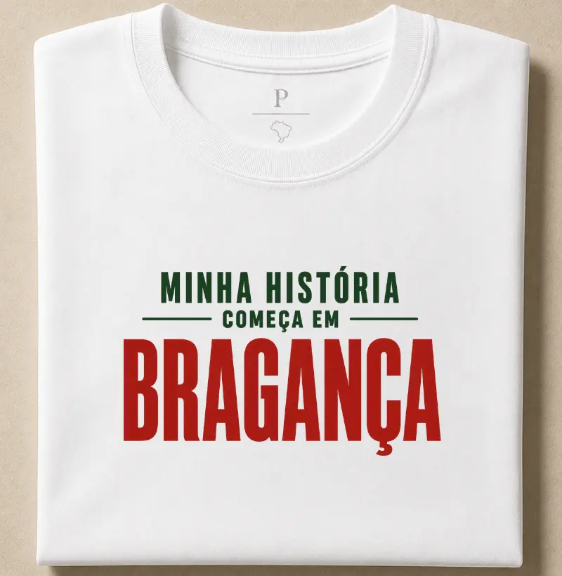 Minha História - Bragança