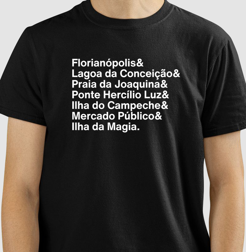 Florianópolis - Camiseta