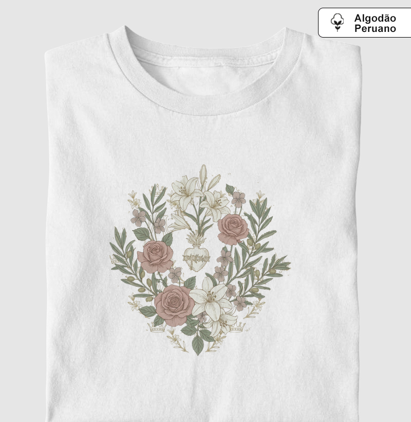 Camiseta Alg. Peruano Jardim de Maria