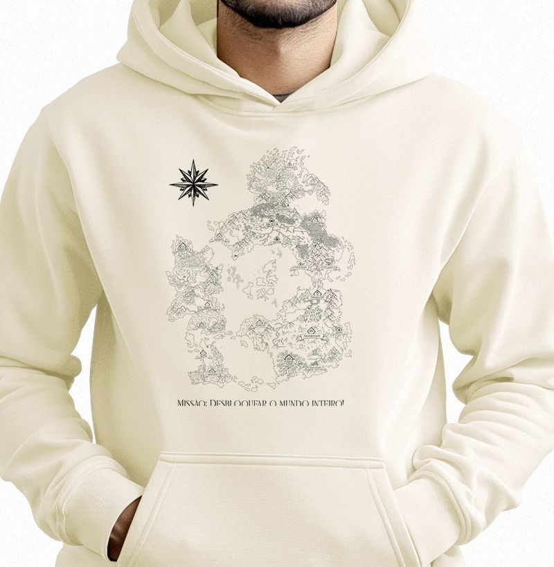 DESBLOQUEAR O MUNDO MOLETOM