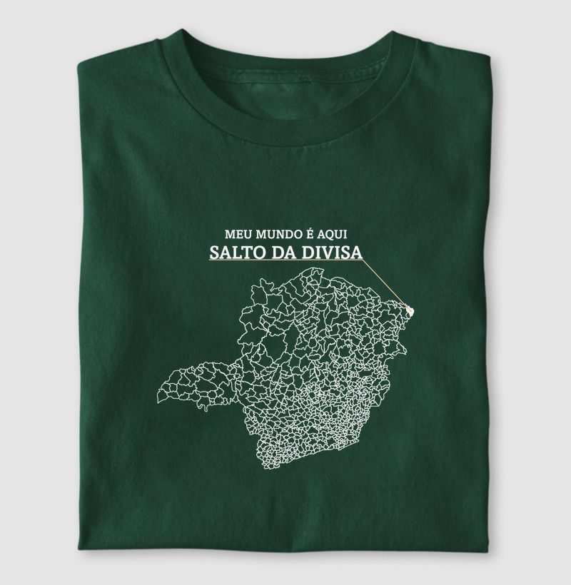 Salto da Divisa (MG) | Meu Mundo É Aqui