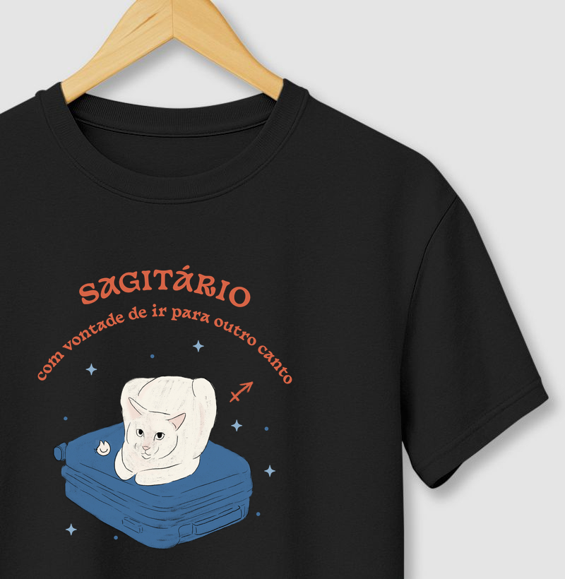 Signo de Sagitário - Gato Aventureiro.