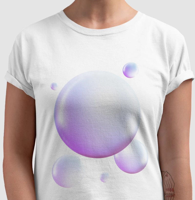 Camiseta Axé Bola de Sabão