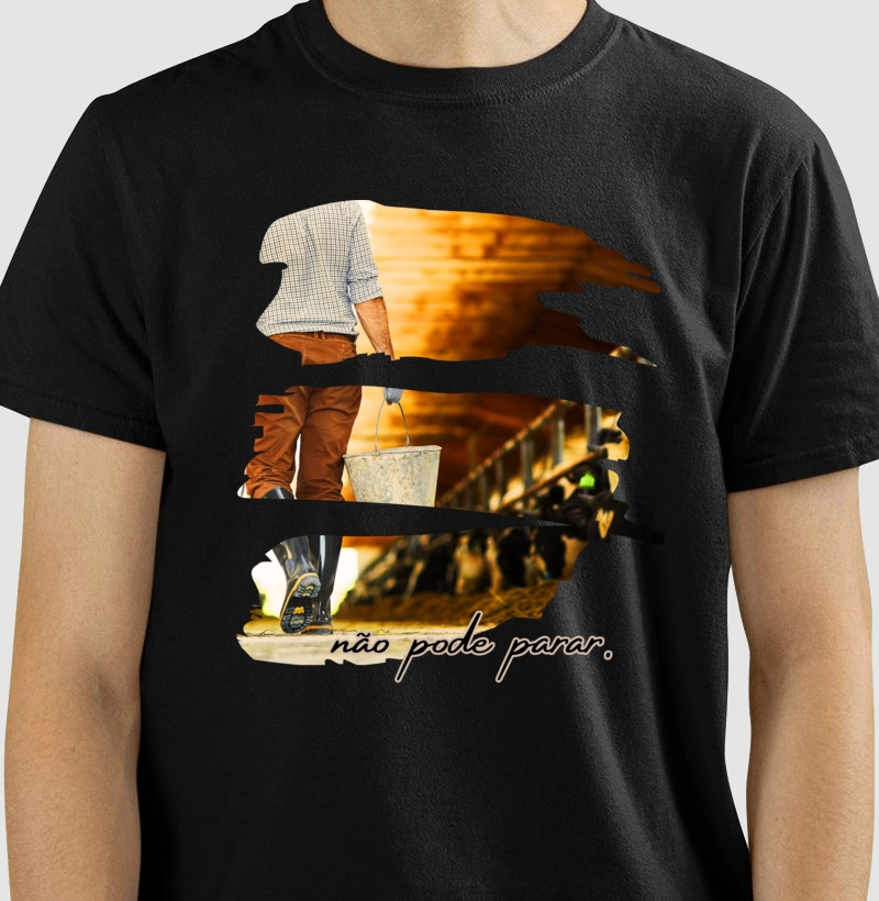não pode parar!