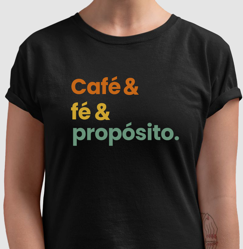 Café & fé & propósito