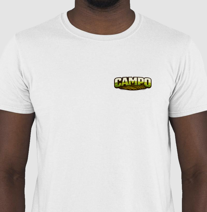 Camiseta Masculina e Feminina