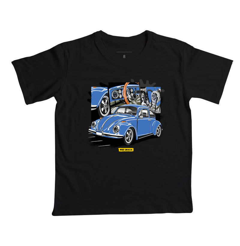 Fusca Azul Invocado