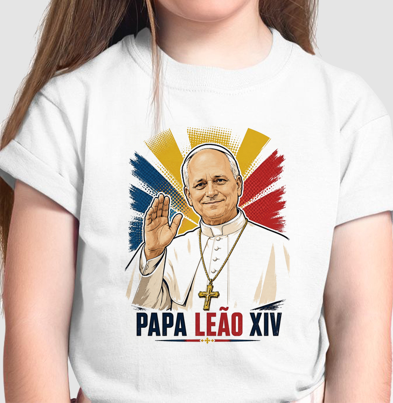 Leão 14 - Pop Art