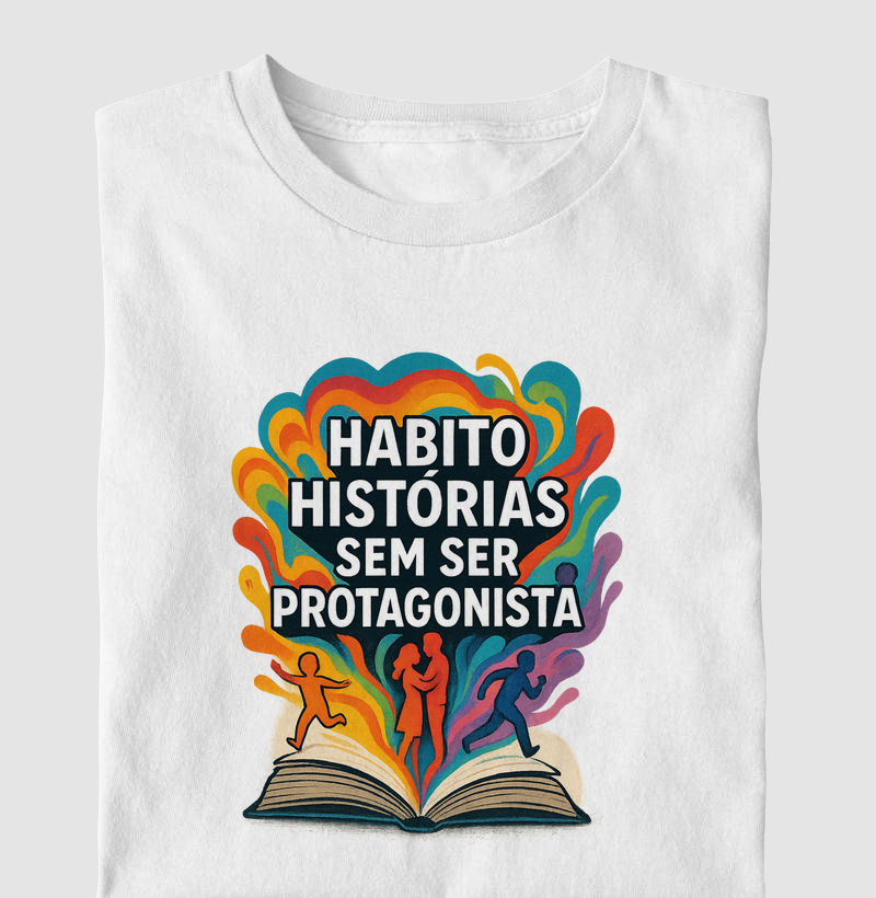 "Habito histórias sem ser protagonista" - Psicologia