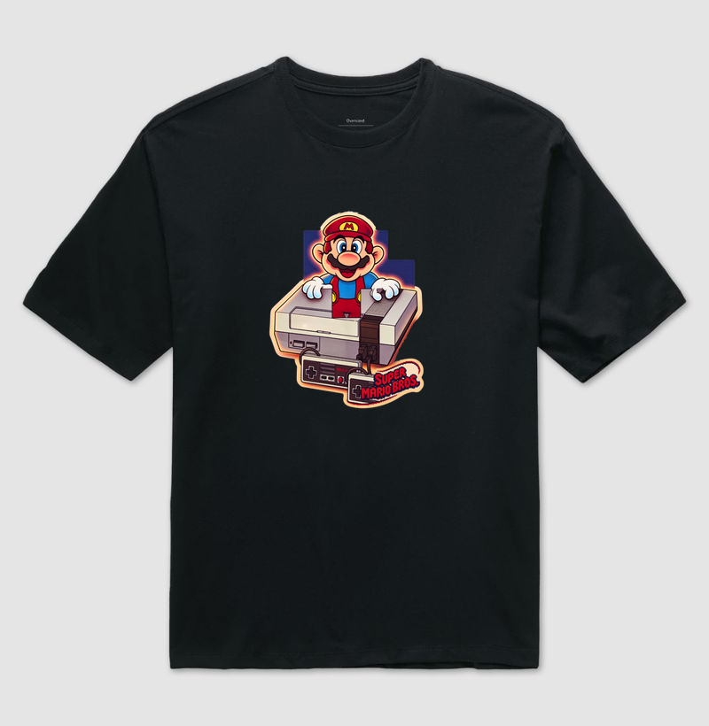 Camiseta Super MarioBros