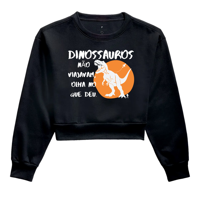 Camiseta Dinossauros Não Viajavam, Olha no Que Deu | Excursionista