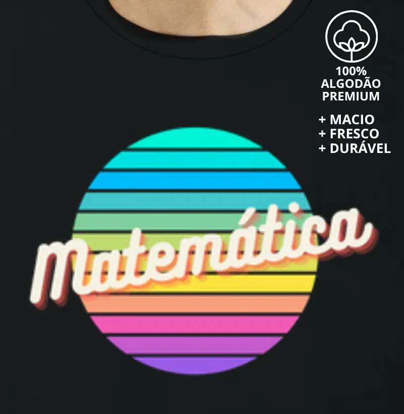 Camiseta Matemática