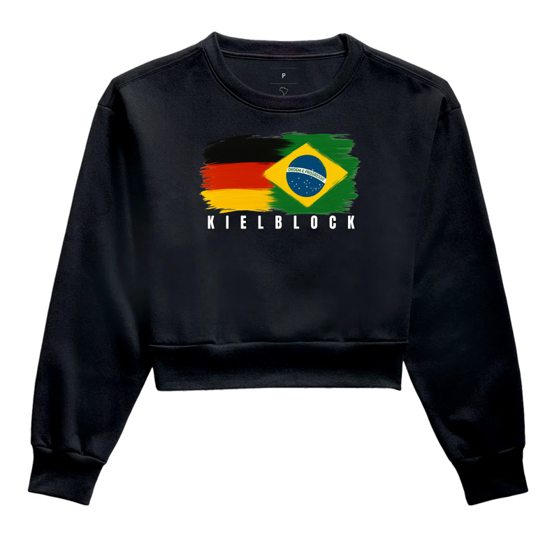 Kielblock  - Cropped Moletom