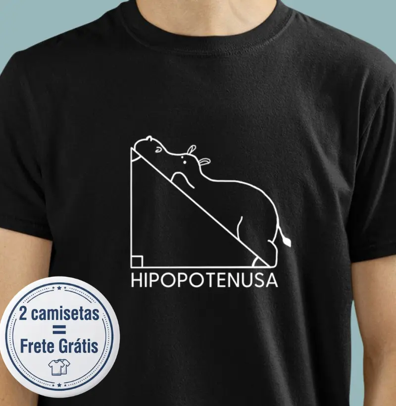 Camiseta Premium Matemática