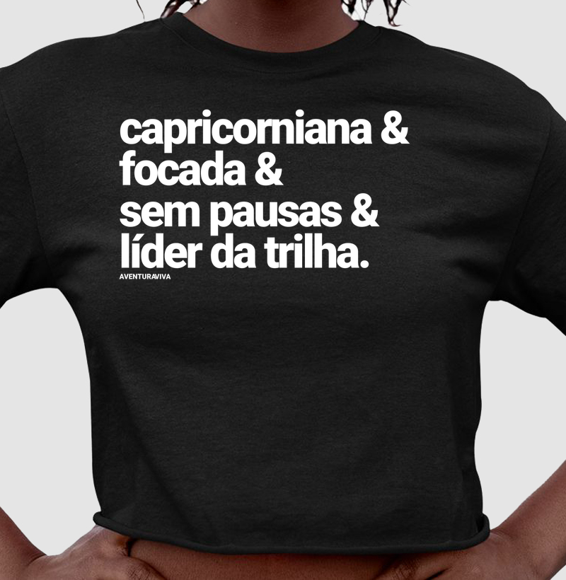 Capricorniana - líder da trilha