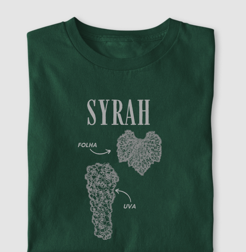 Camiseta Syrah - Essência