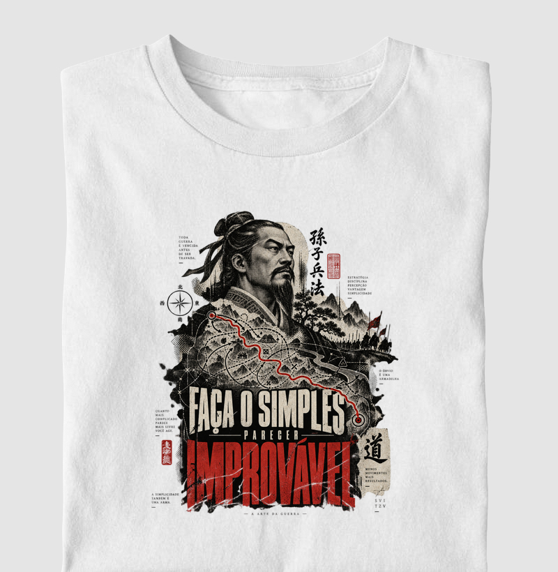 Sun Tzu - Faça o Simples Parecer Improvável