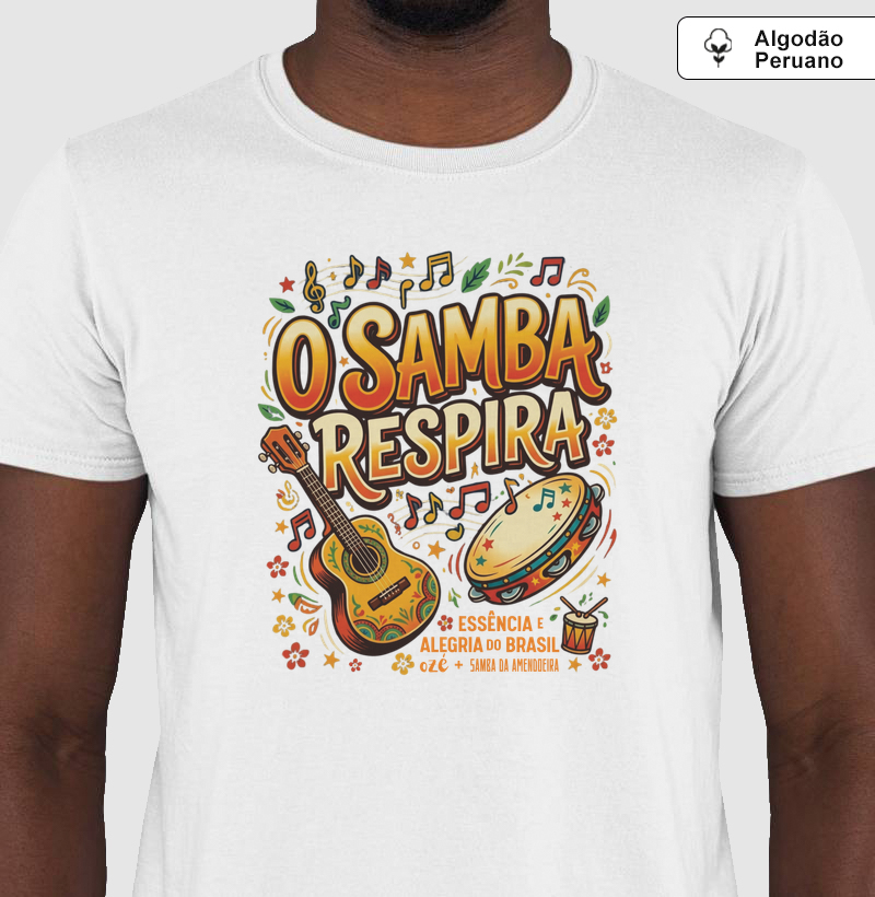 Ozé + Samba da Amendoeira - O Samba respira! Ed. 2026