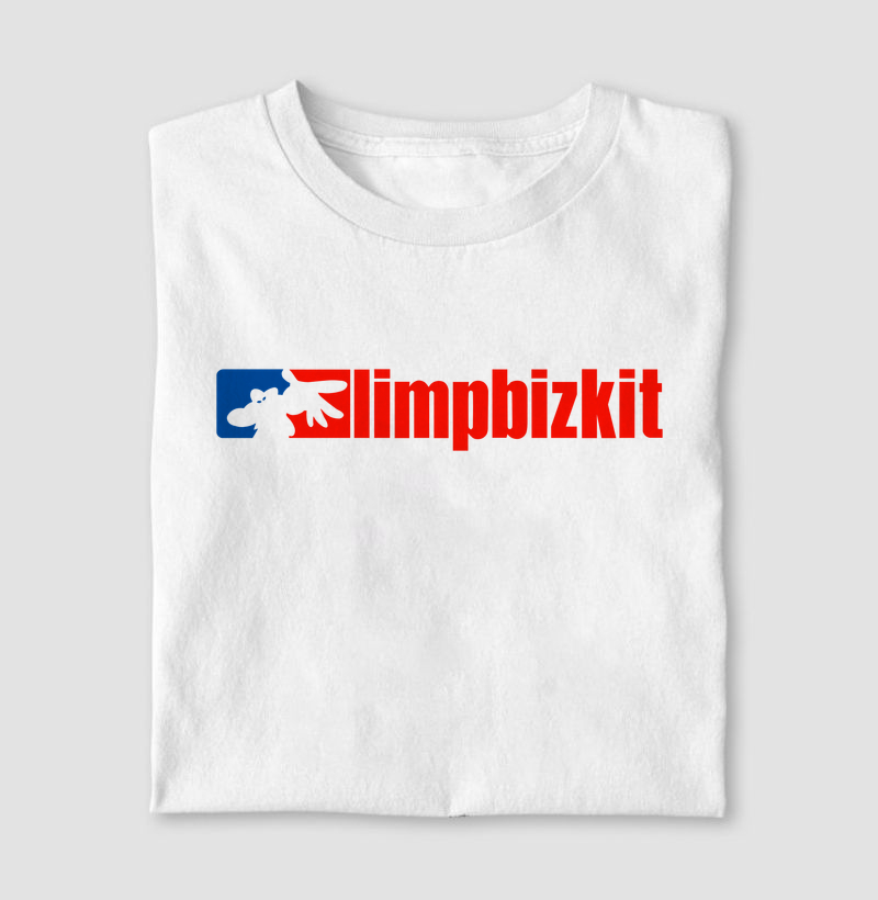Camiseta Básica - Limpbizkit