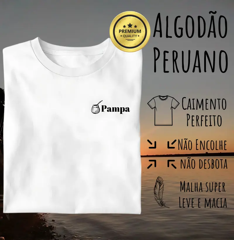 Camiseta Pampa (Premium) 
