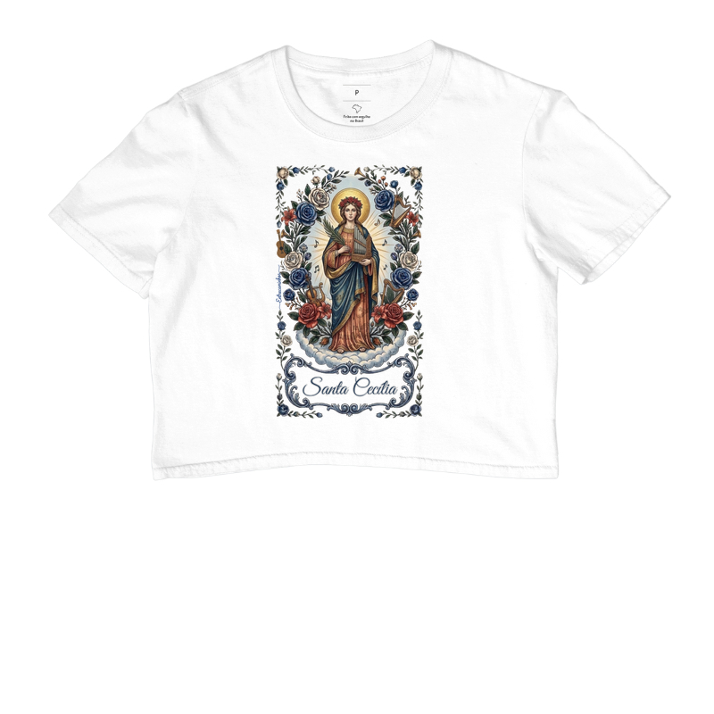 Santa Cecília (aquarela)
