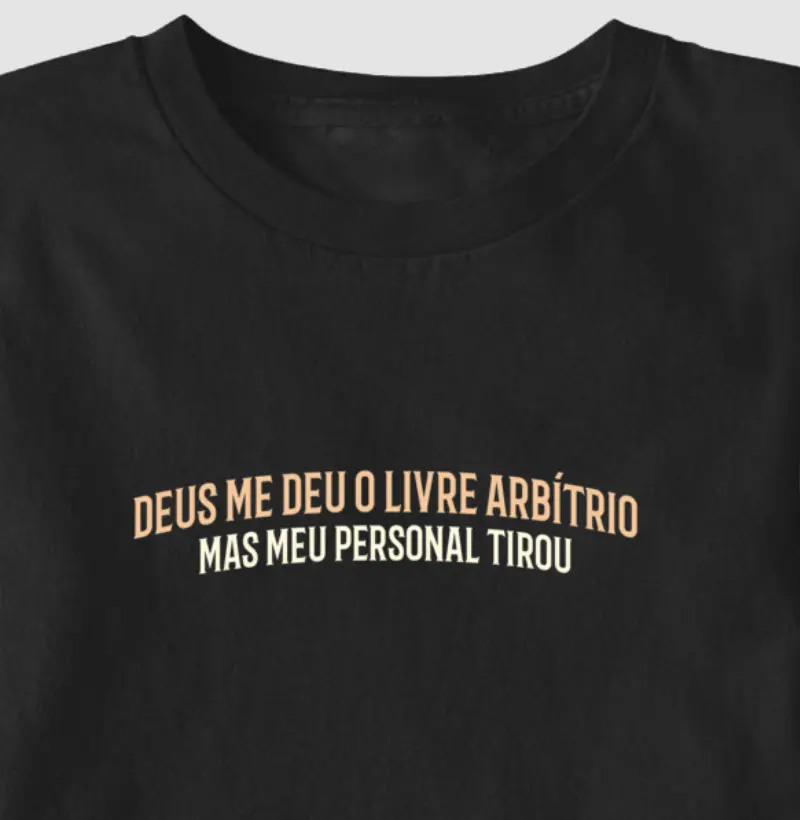 Perdi meu livre arbítrio