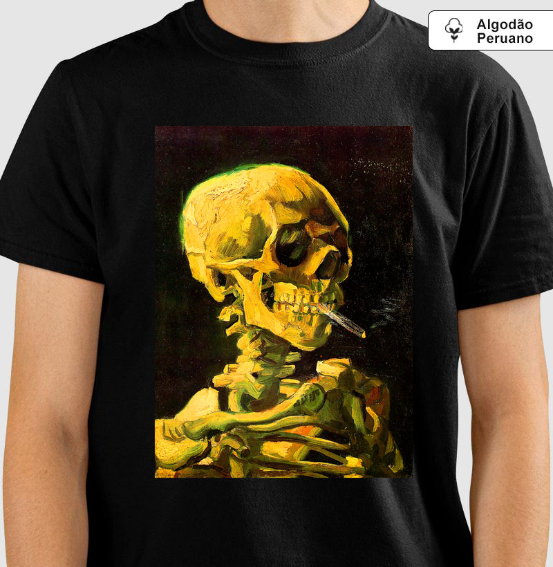 Van Gogh Skull 1885 Premium 