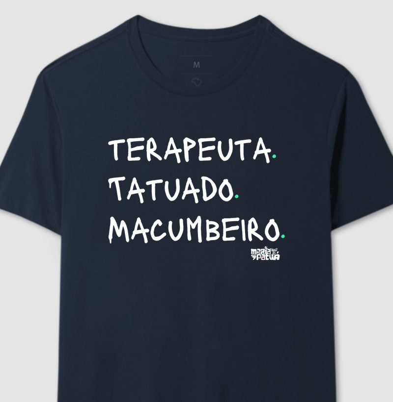Terapeuta, Tatuado e Macumbeiro Colors Maria Patuá