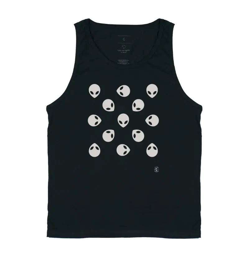 Regata Padrões de Alien