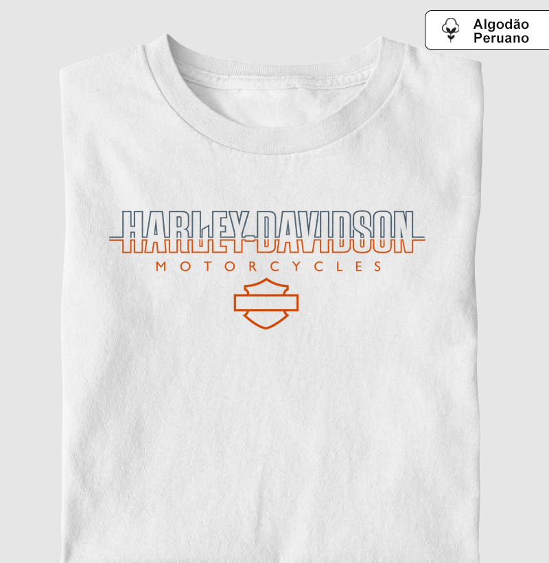Camiseta Vintage HD - Camiseta Algodão Peruano