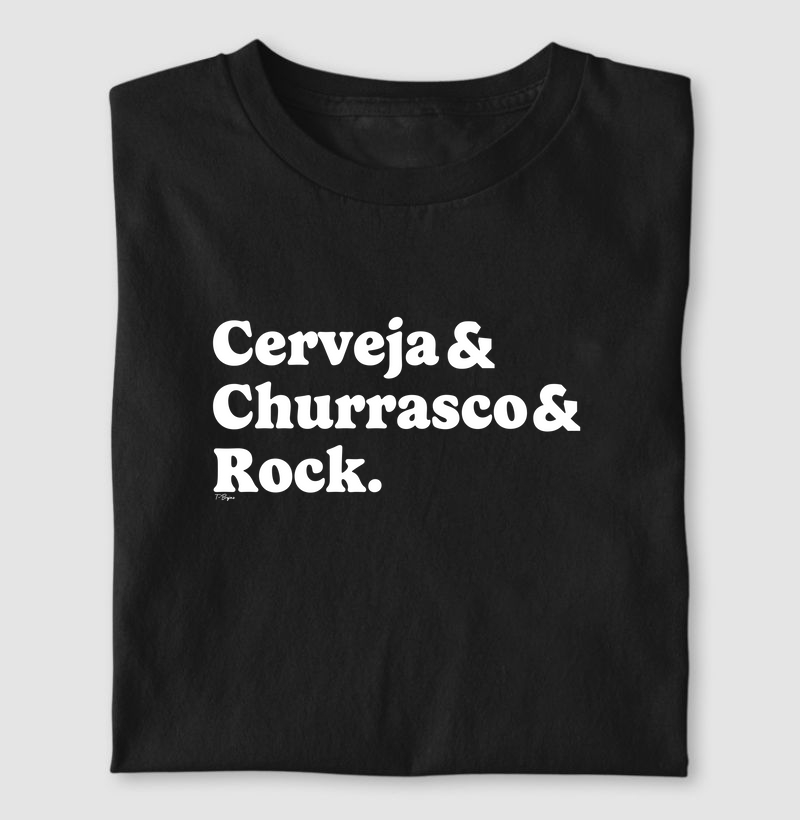 Cerveja, Rock e Churrasco