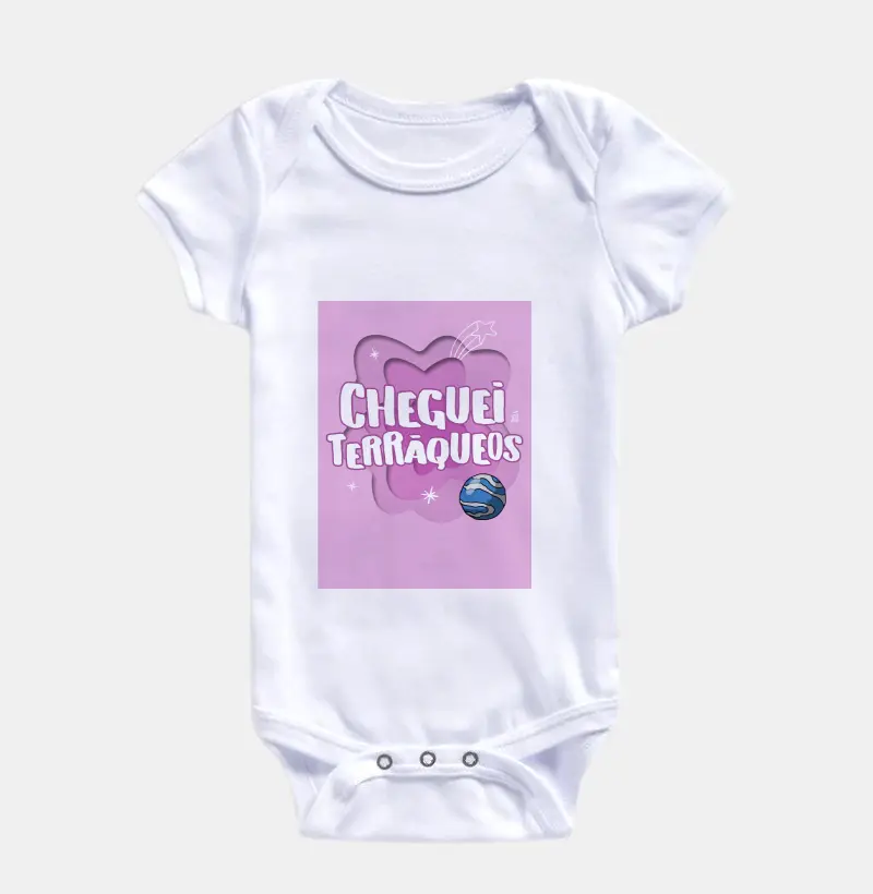 Cheguei Terráqueos - Rosa