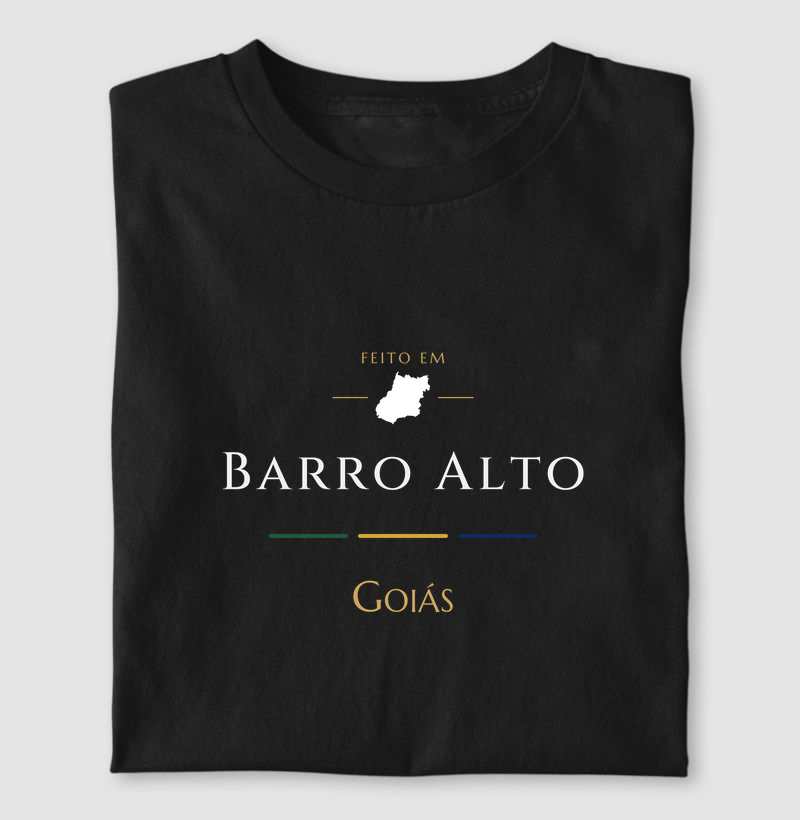 Feito Em Barro Alto - GO