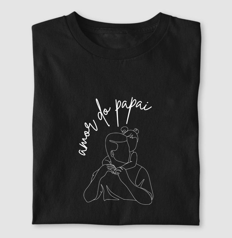 Amor do papai - Menina