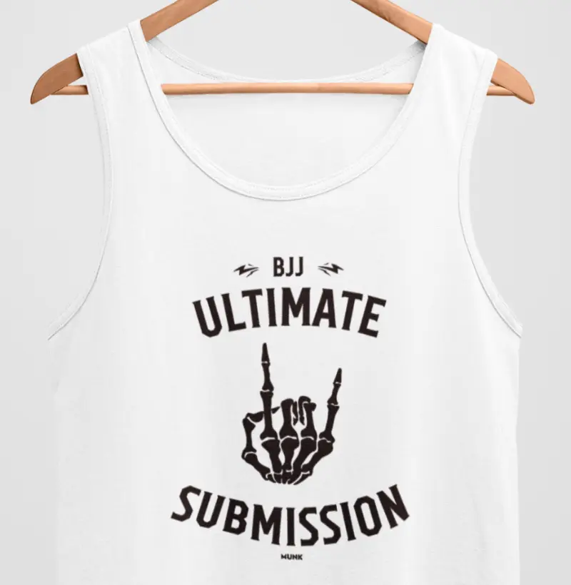 TankTop Jiu-Jitsu Ultimate Submission - Regata