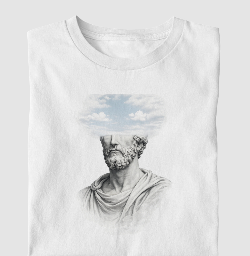Estoicismo "Mind Above Matter" - Camiseta