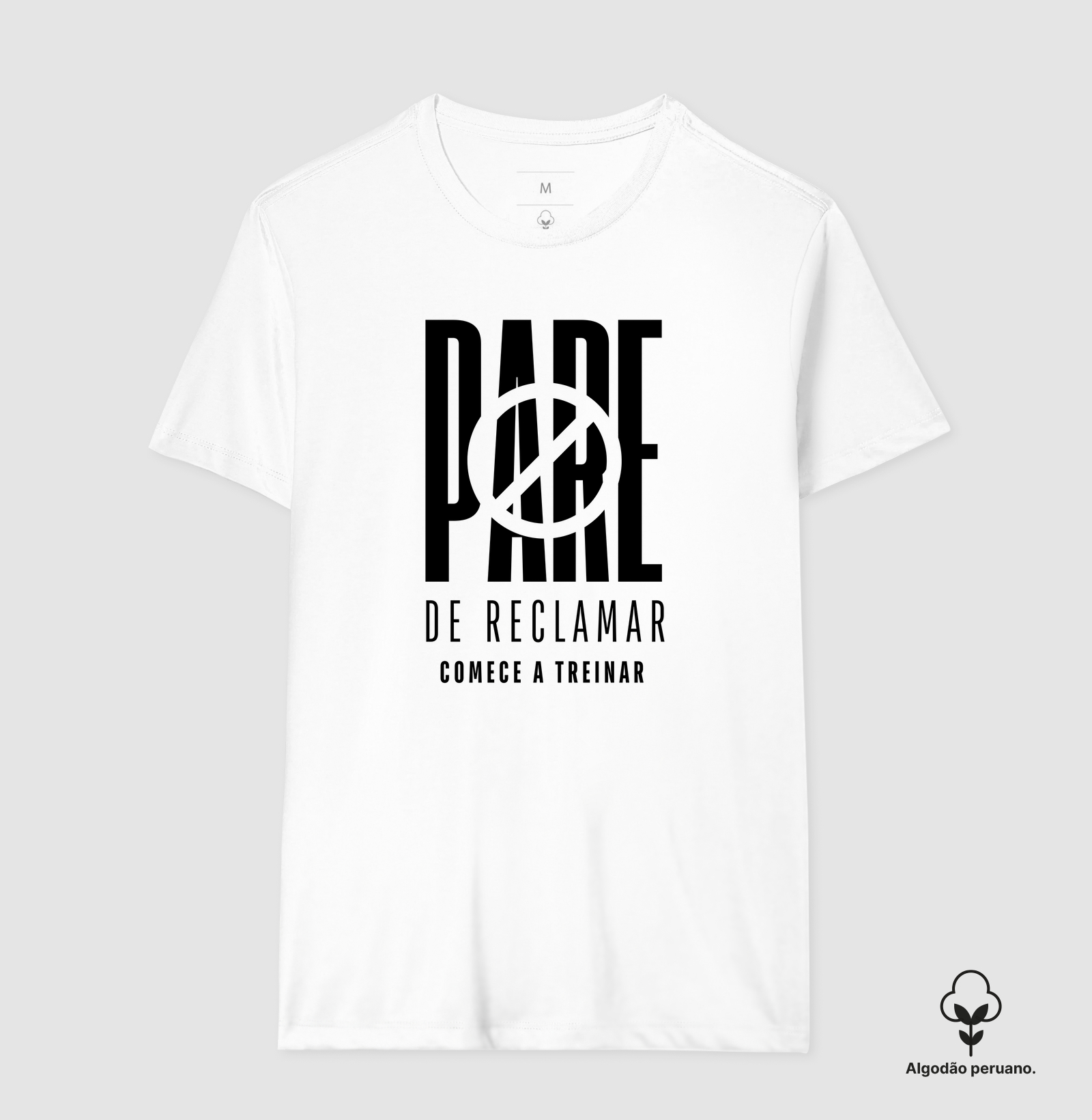 Pare de reclamar e comece a treinar