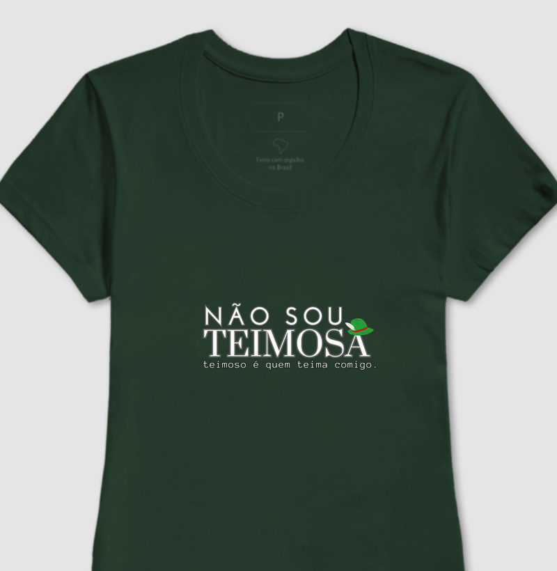 Não sou teimosa 