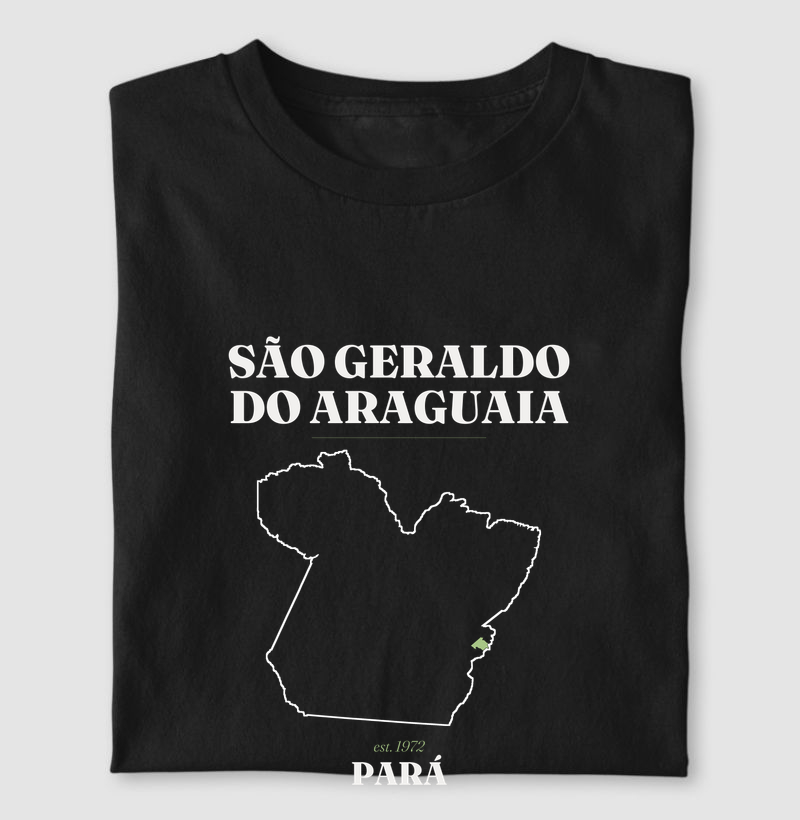 São Geraldo do Araguaia | Legado PA - Camiseta